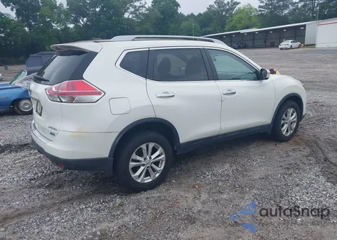 2014 Nissan Rogue Sv из США, поврежденный, VIN 5N1AT2MV1EC785711